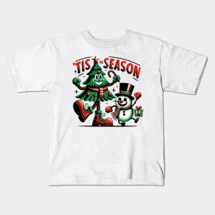 Tis the season Kids T-Shirt